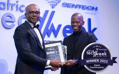 EasyDebit wins the 2023 Sentech Africa Tech Digital Transformation Award