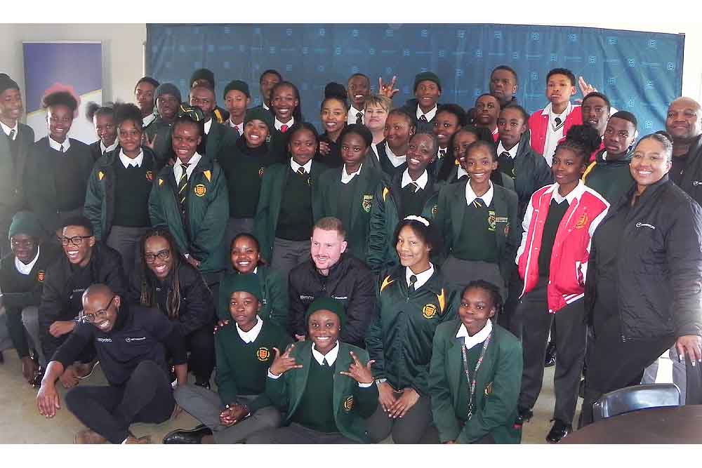 Fintech Companies Teach Learners About Technology and Robotics on Mandela Day